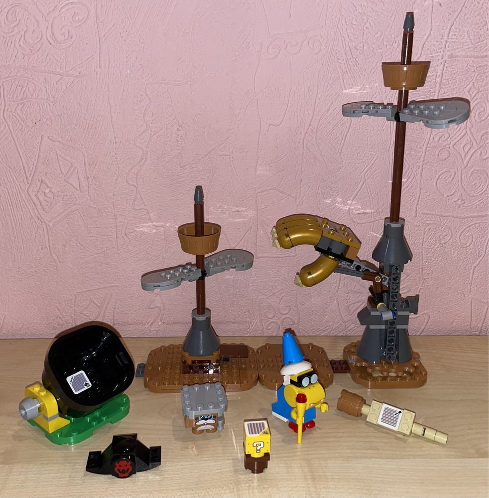 Конструктор Lego Super Mario 71367 71381 71387 71391