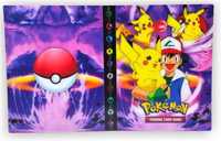 NOWY Album 3D Pokemon Pikachu Klaser na 240 kart + Złota Karta [14]
