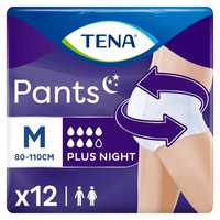 Труси-підгузки для дорослих Tena Pants Plus Night нічні розмір Medium