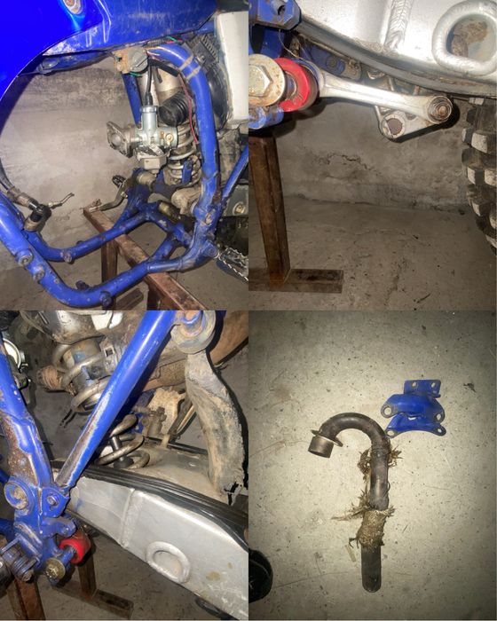 RAMA Yamaha gotowa pod swap