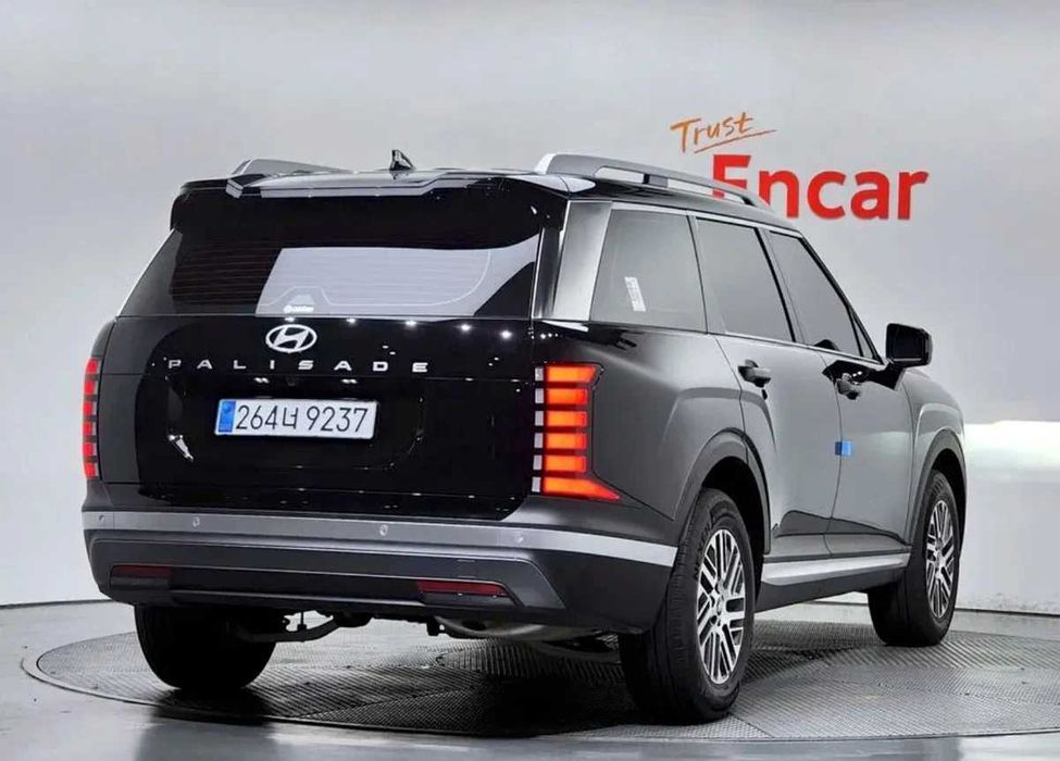 2025 Hyundai Palisade гібрид можно з ПДВ