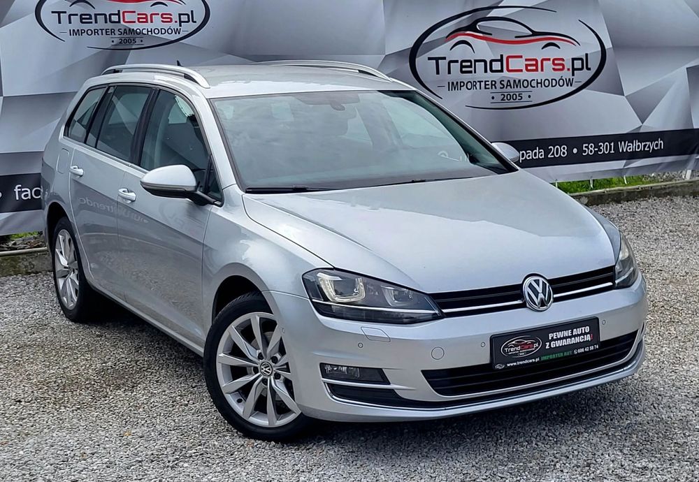 Volkswagen Golf 2.0 150 KM navi bezwypadkowy serwisowany Gwarancja Opłacony