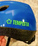 Kask dziecięcy niebieski