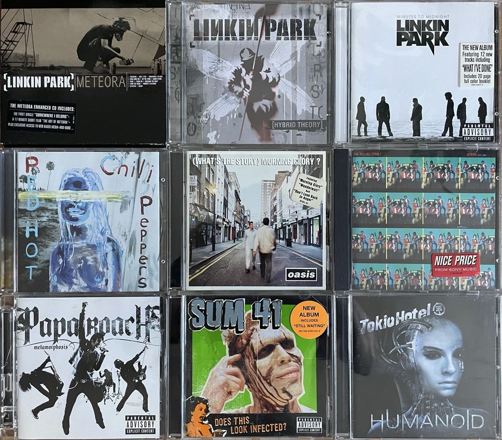 Фірмові компакт диски (Music CD - Rock)