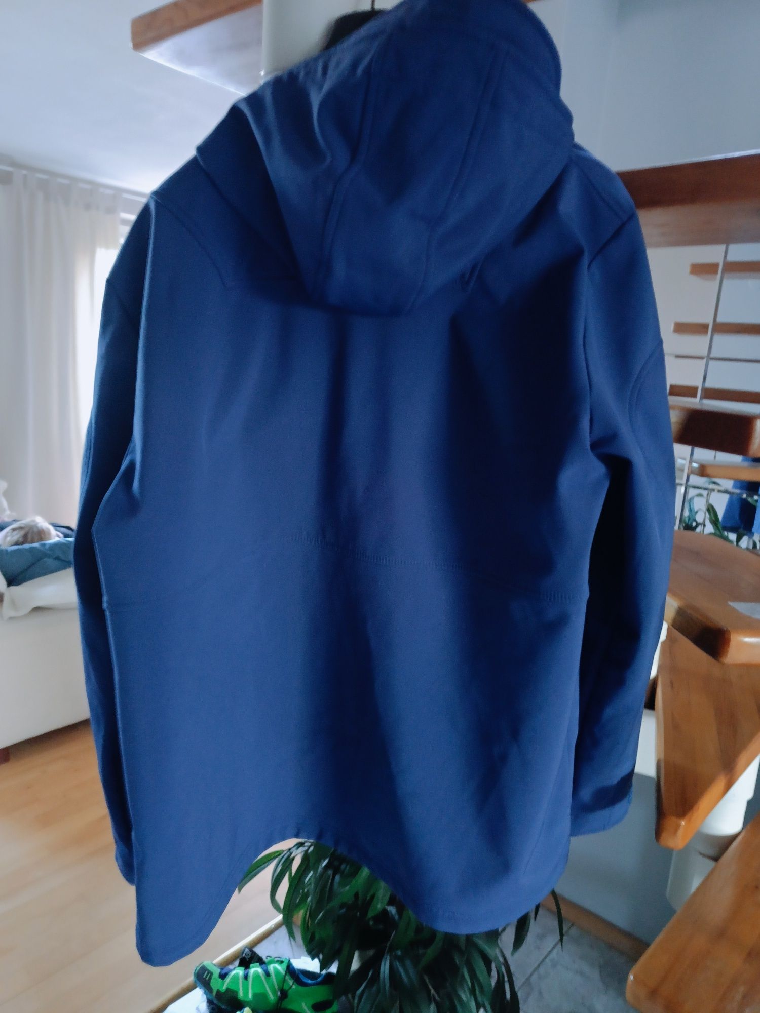 Męska bluza Softshell z kapturem rozmiar XXL