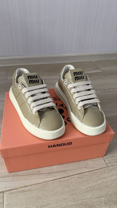 Кеды Miu Miu женские