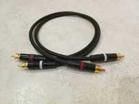 Kabel połączeniowy RCA Cinch czincz stereo KLOTZ interkonekt 0,5m