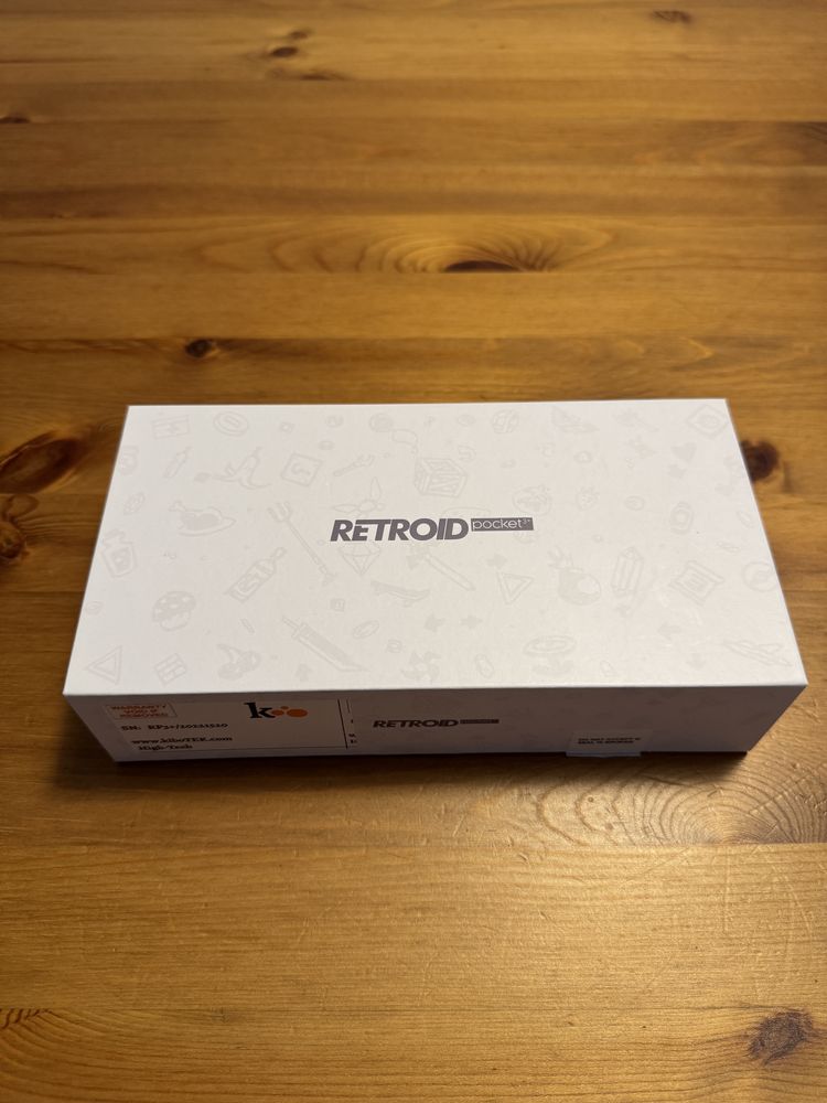 Retroid Pocket 3 Plus