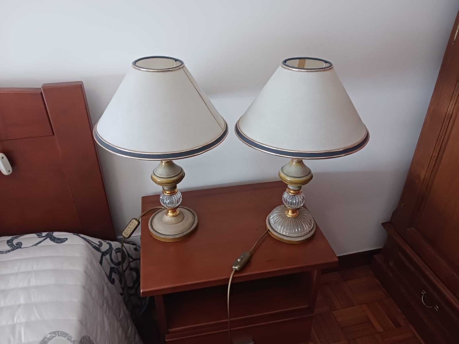 Candeeiros variados