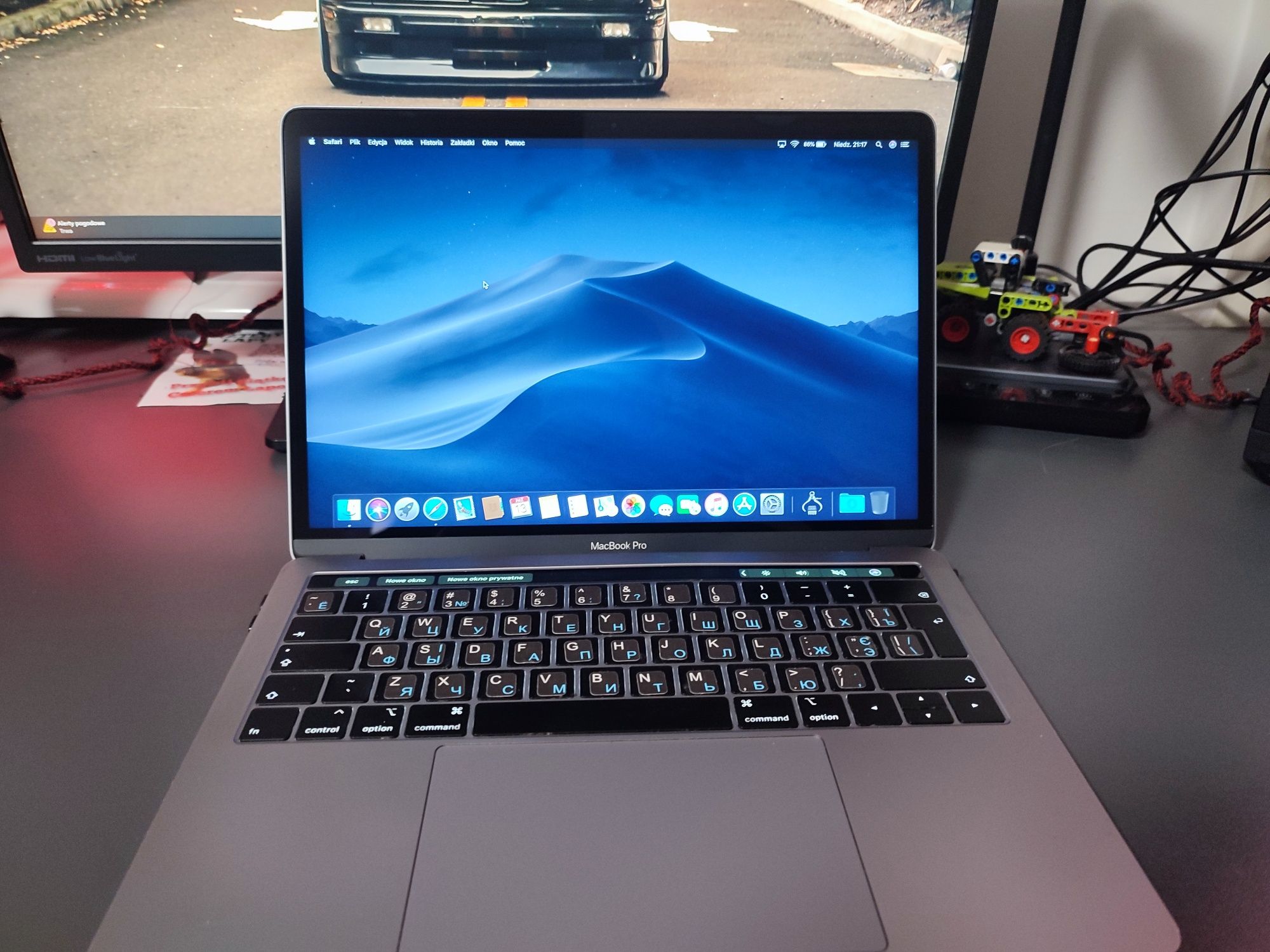 MacBook pro 13  JAK NOWY OPIS {a2159}  Nowe dodatki