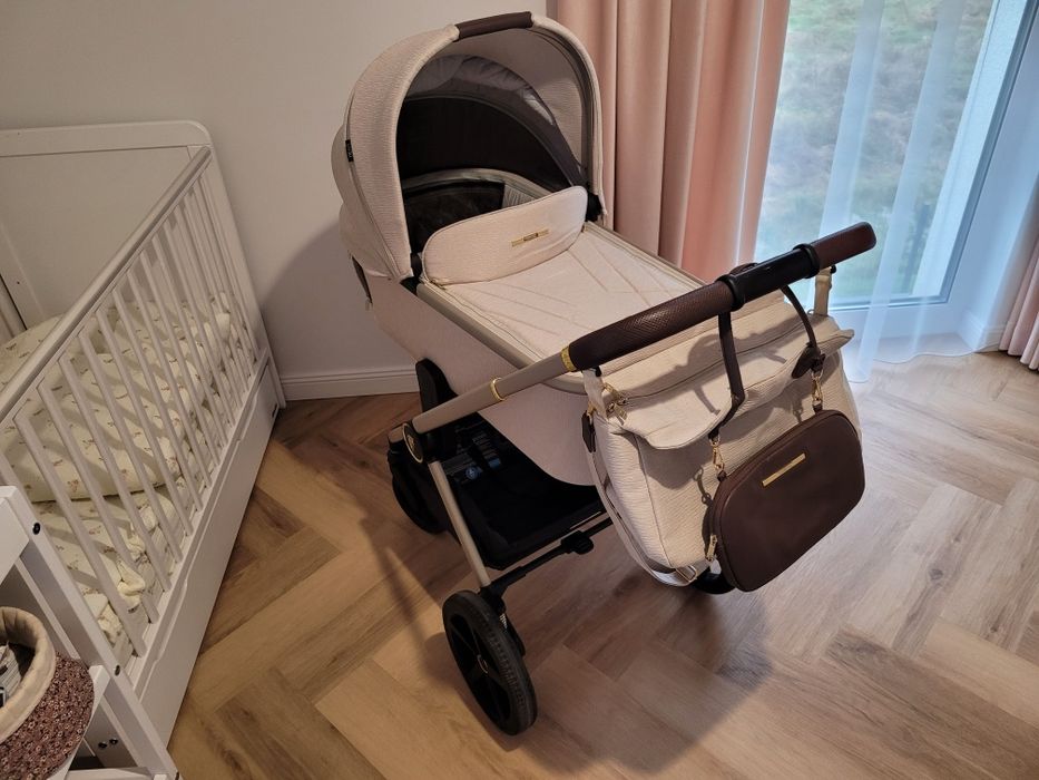 Wózek Venicci Upline Beige 2w1