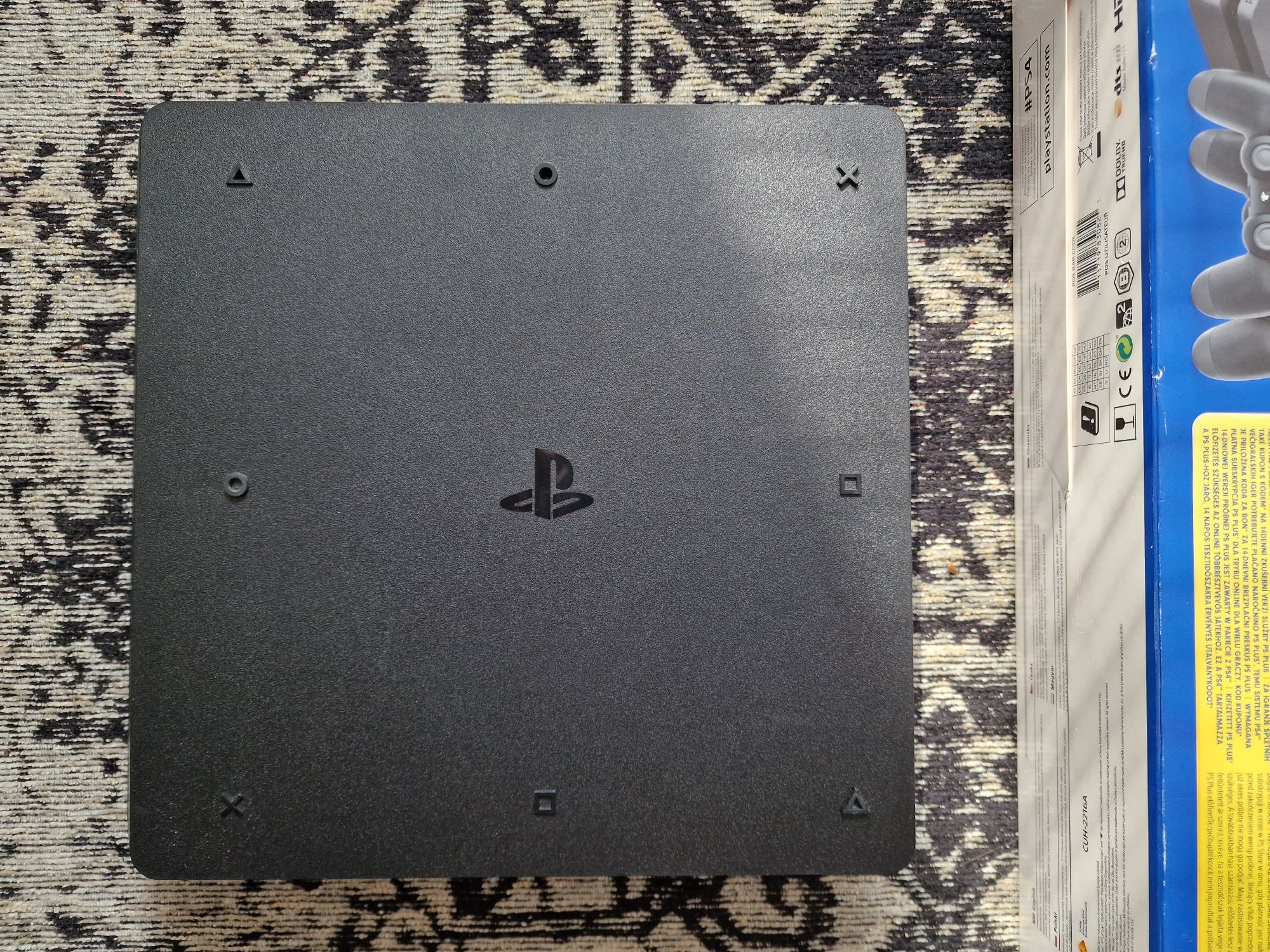 Konsola PS4 Slim PlayStation Pudełko Gra