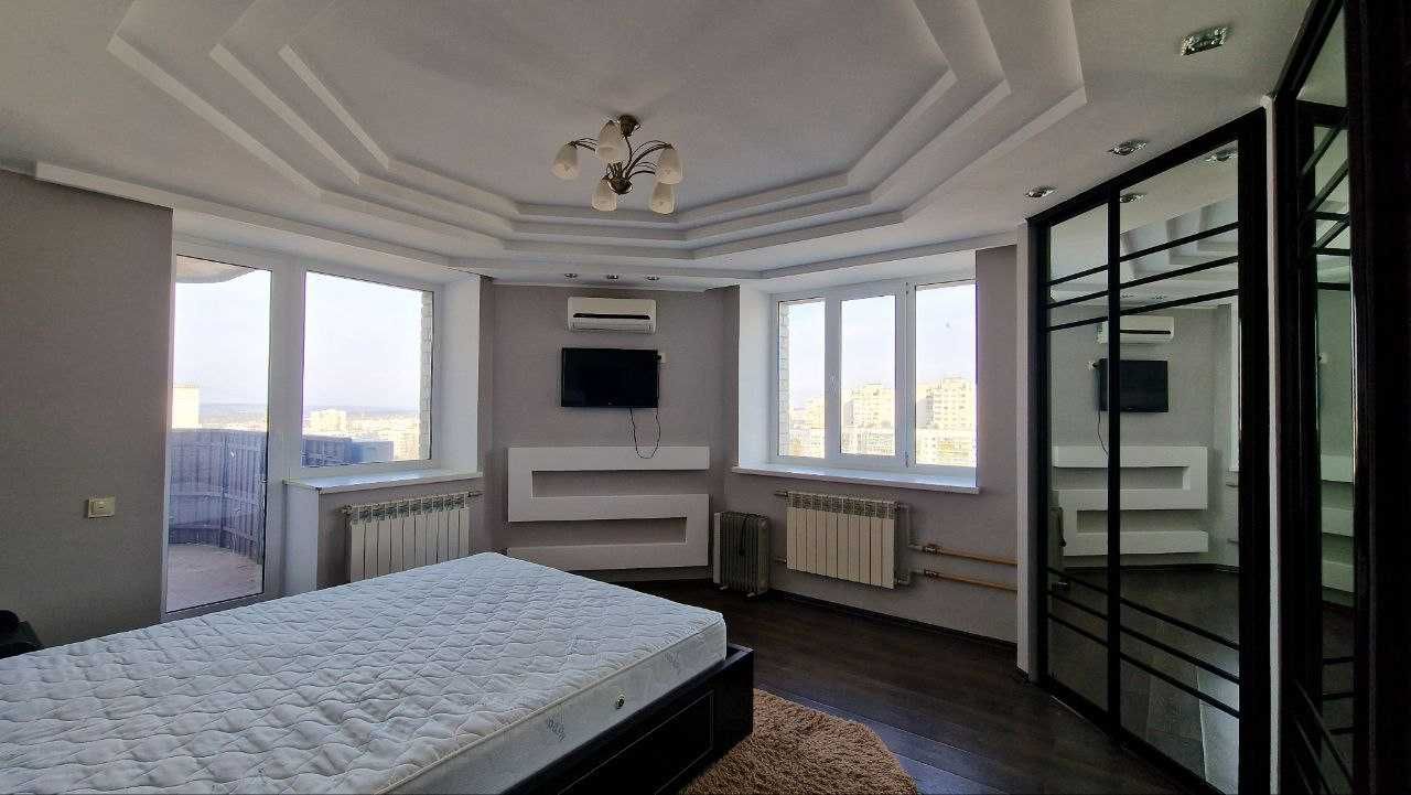 NN S4 Продам видовую 2 комнатную квартиру Салтовка новострой ремонт