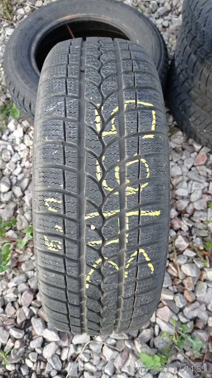 Opona używana zimowa 185/60R14 Rotex W2500. 1szt