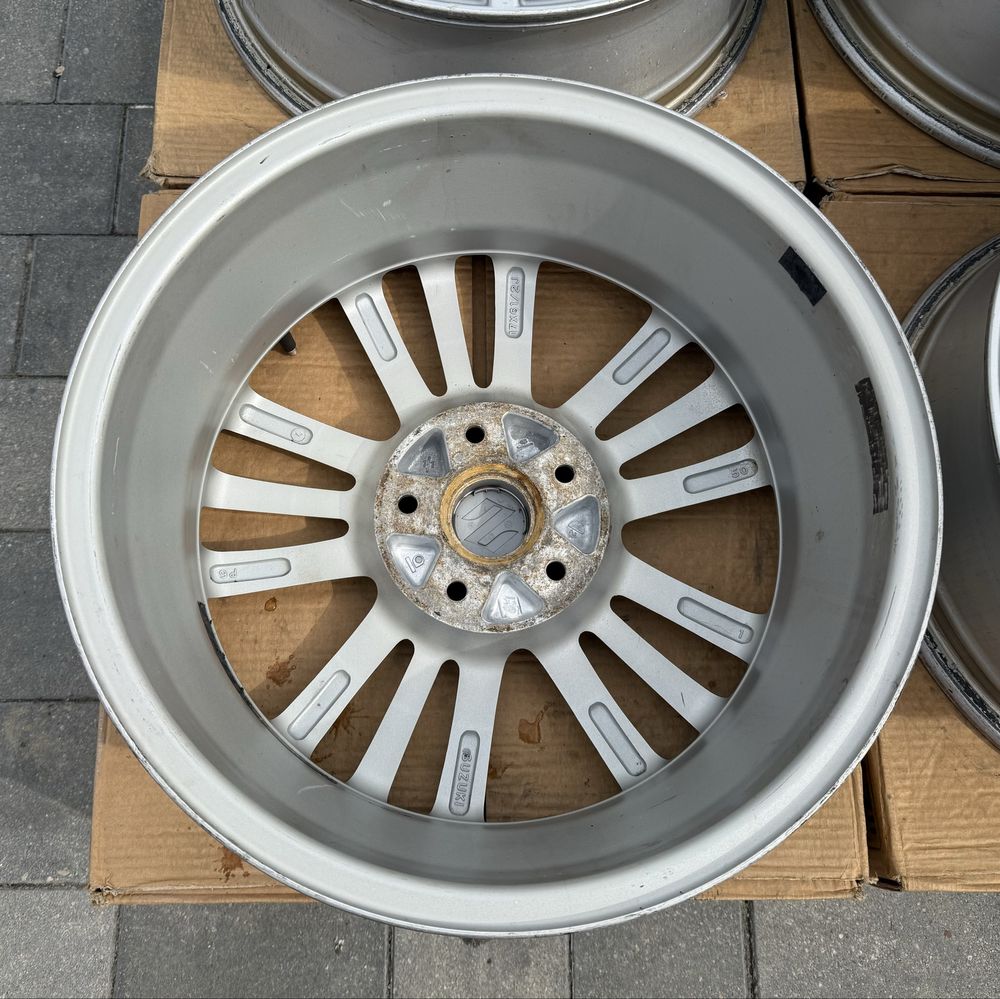 Oryginalne Alufelgi Suzuki Vitara Swift Sx4 S-cross 5x114,3 17”