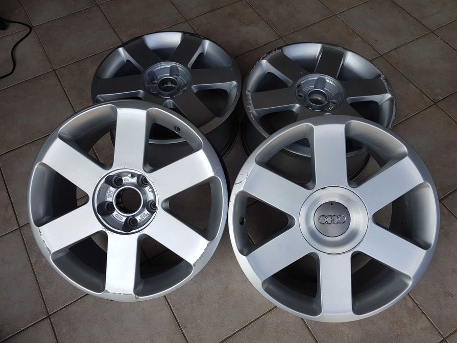 Felgi aluminiowe OEM Audi A4 B6 B7 A6 c5 sline 7,5x17 et45 57,1 5x112