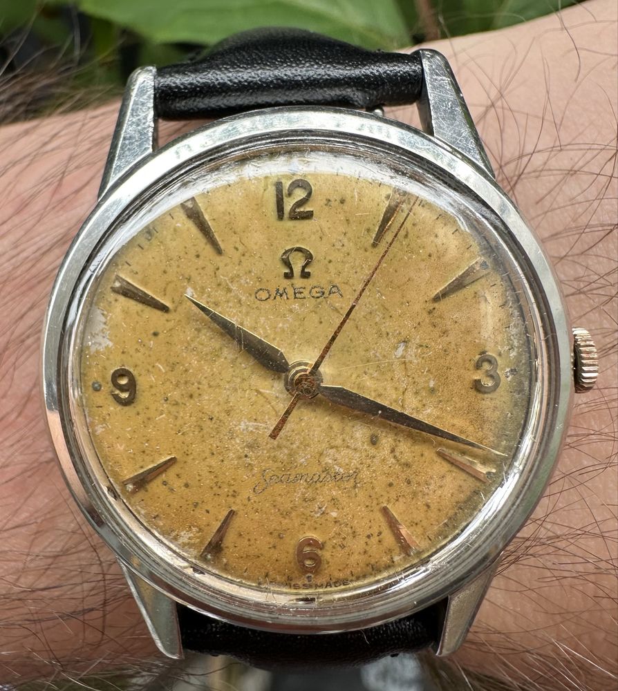 Rzadki Zegarek Omega Seamaster – Tropikalna Tarcza