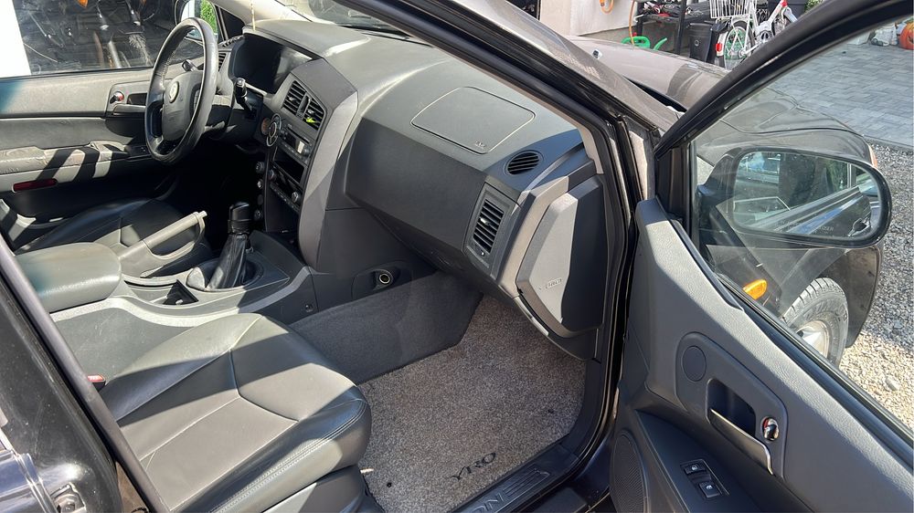 SsangYoung Kyron 2.0 TDi ! 4x4 ! OKAZJA ! Klima ! Skóra ! Hak !