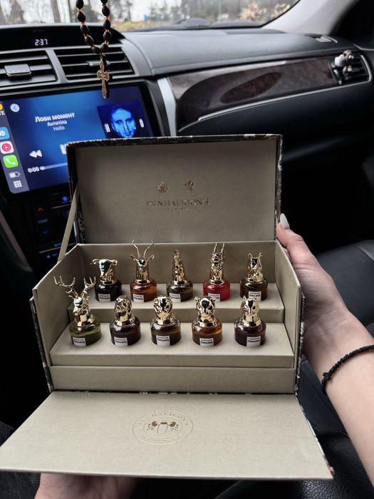 Лімітований набір міні парфумів penhaligons набор мини духов подарок