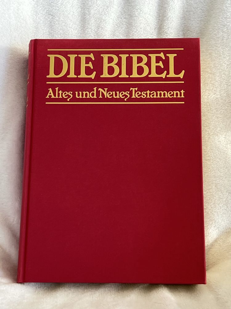 Biblia w języku niemieckim