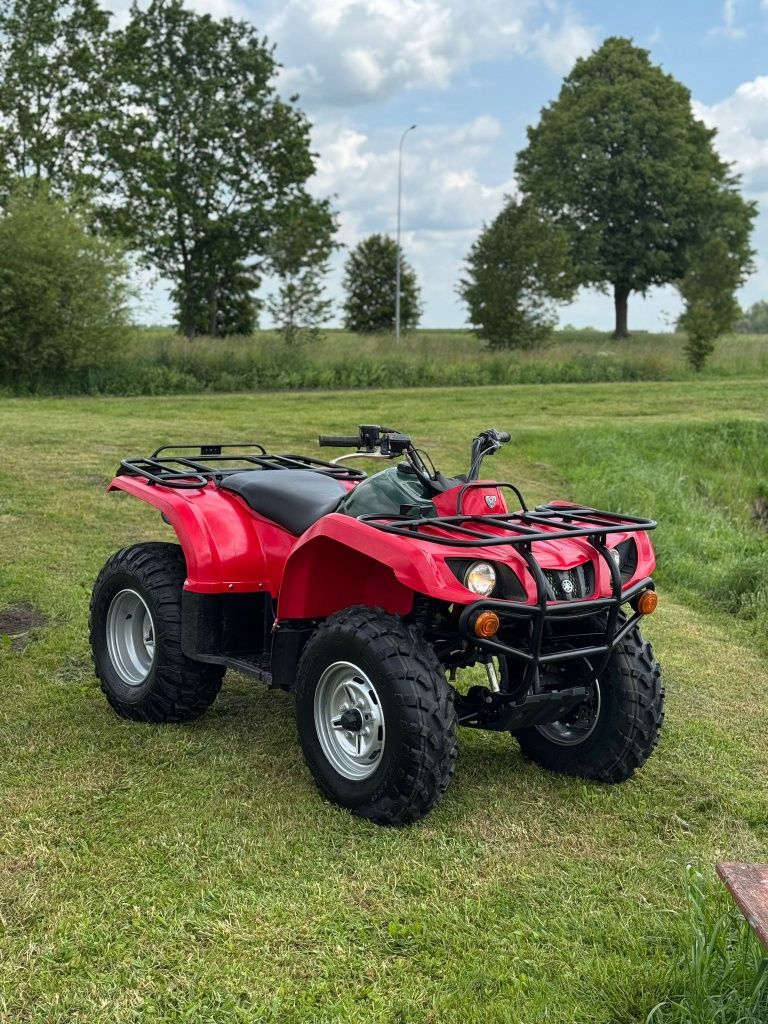 Traktorek - Yamaha ciągnik quad