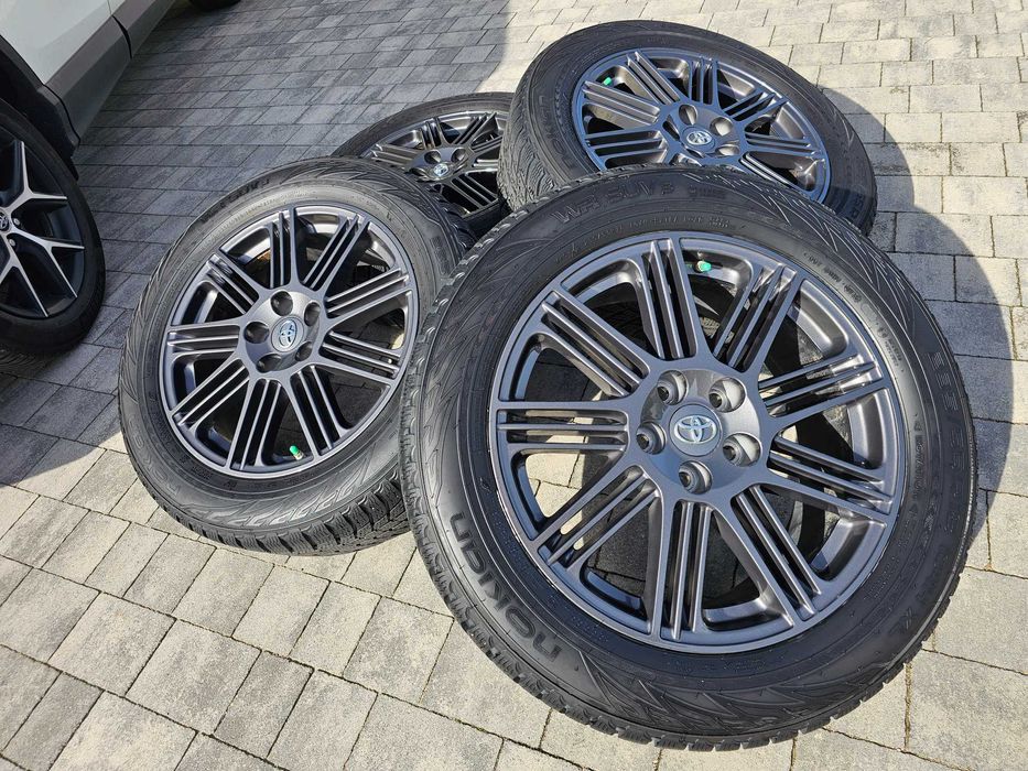 Oryginalne felgi Toyota RAV4 18"- Ronal, super stan!