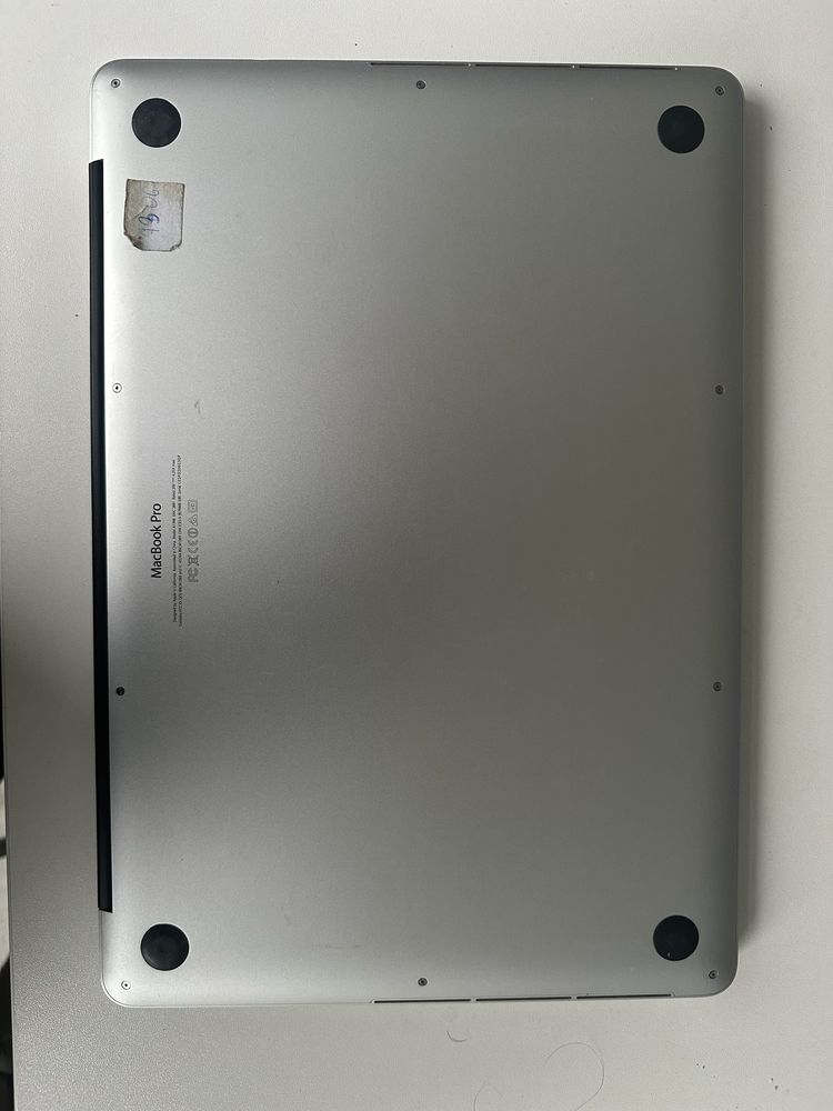 Macbook Pro 15 16gb/120gb 2014