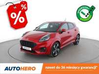 Ford Puma ST-Line Full LED mild-hybrid adaptacyjny tempomat grzane fotele pakiet