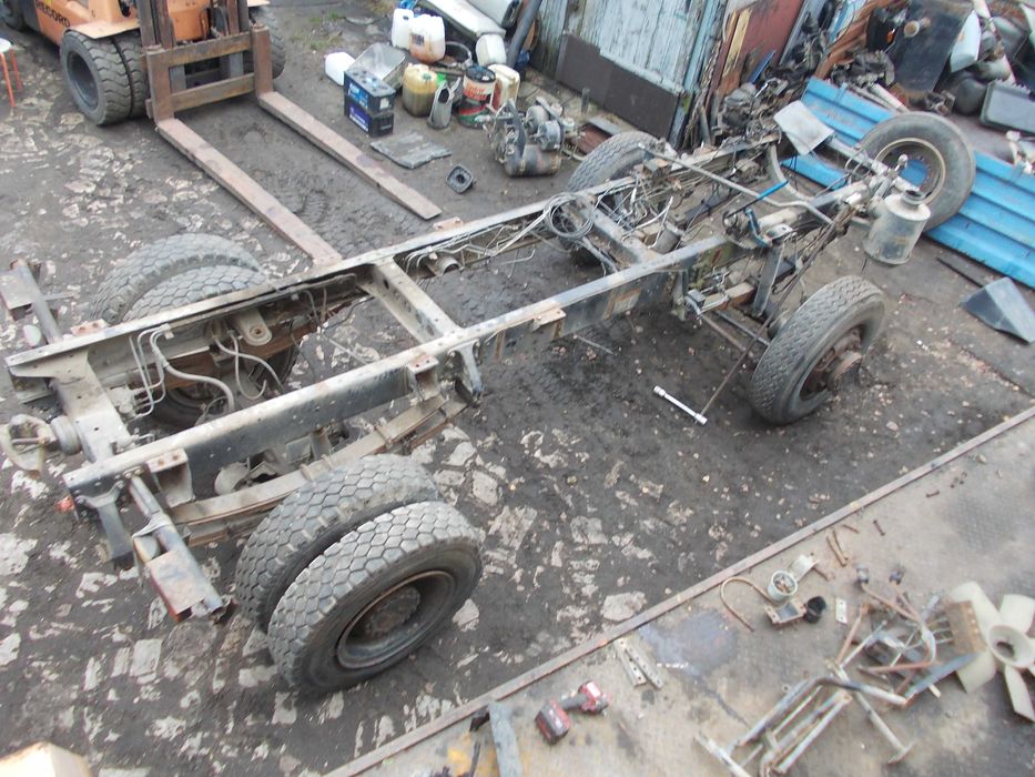mosty 4x4 ifa l 60 l 50 lkt lasowiec ciagnik lesny wały napedowe