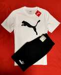 Летний Комплект Шорты и футболка Puma
