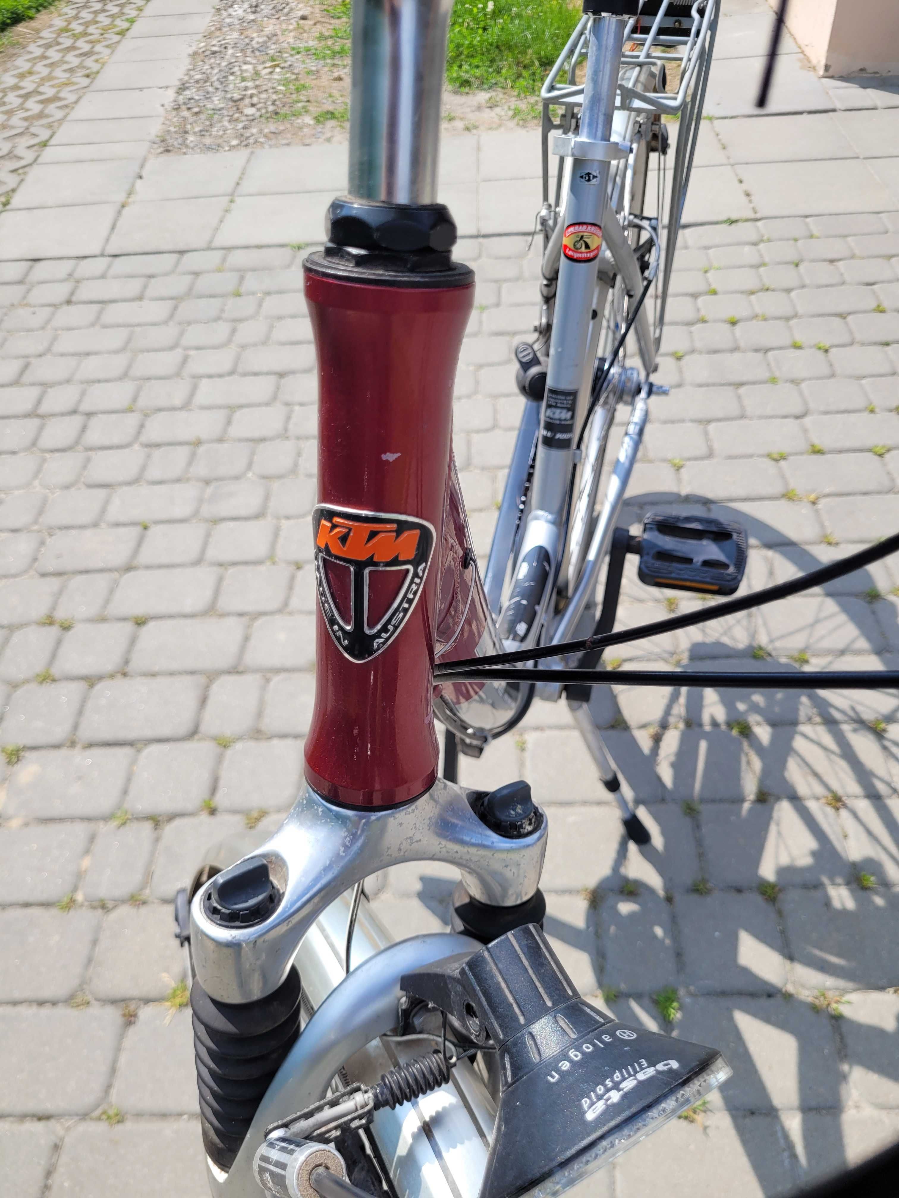 KTM Damka 28 cali zadbany oponki super 7 biegów Nexus made  AUSTRIA