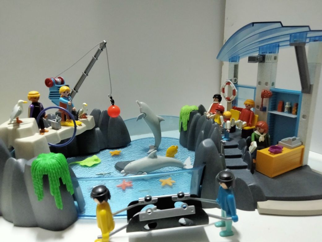 Playmobil delfinarium