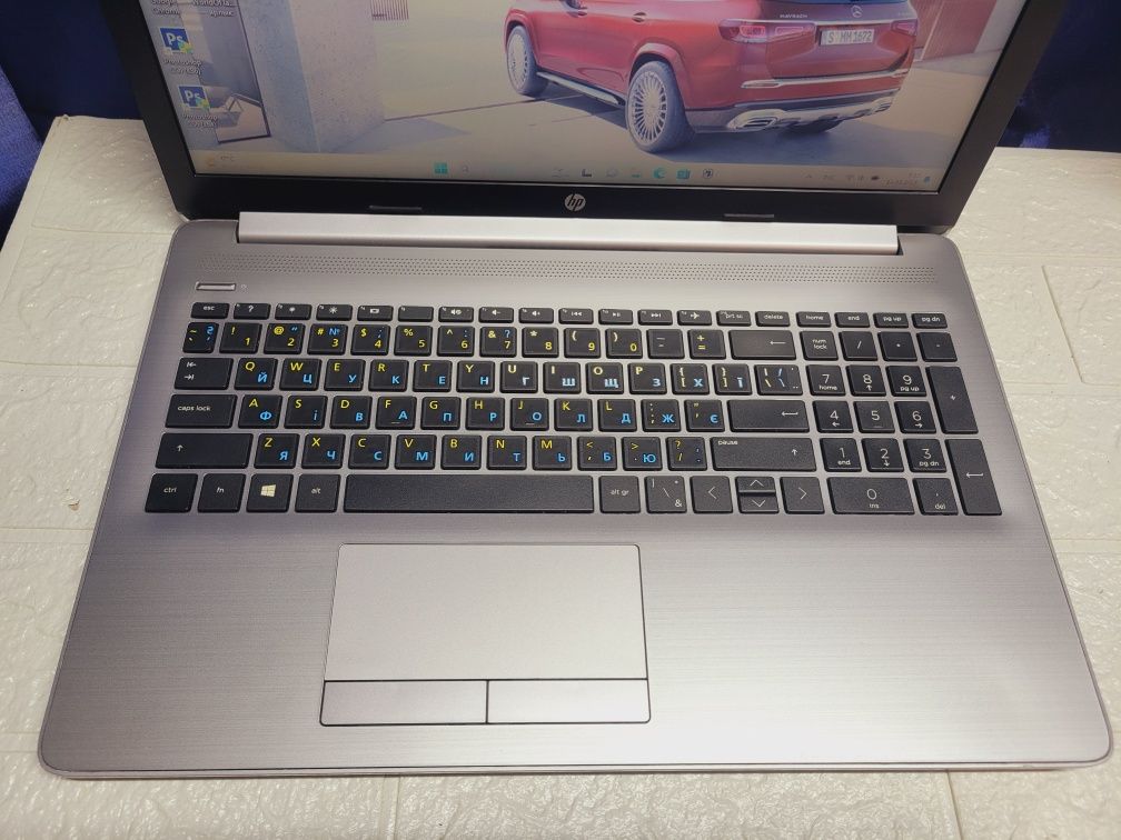 Hp 15.6 HD Ryzen 5 3500/16Ddr4/256SSD+500HDD/Radeon Vega 8 2Gb