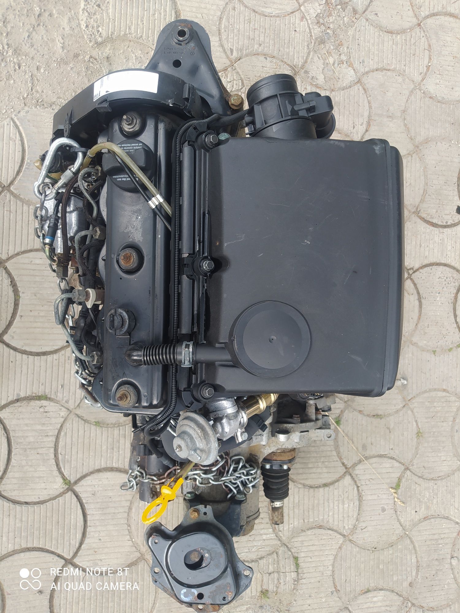 Двигун Мотор Двигатель Volkswagen Skoda Audi 1.9 Простий Дизель