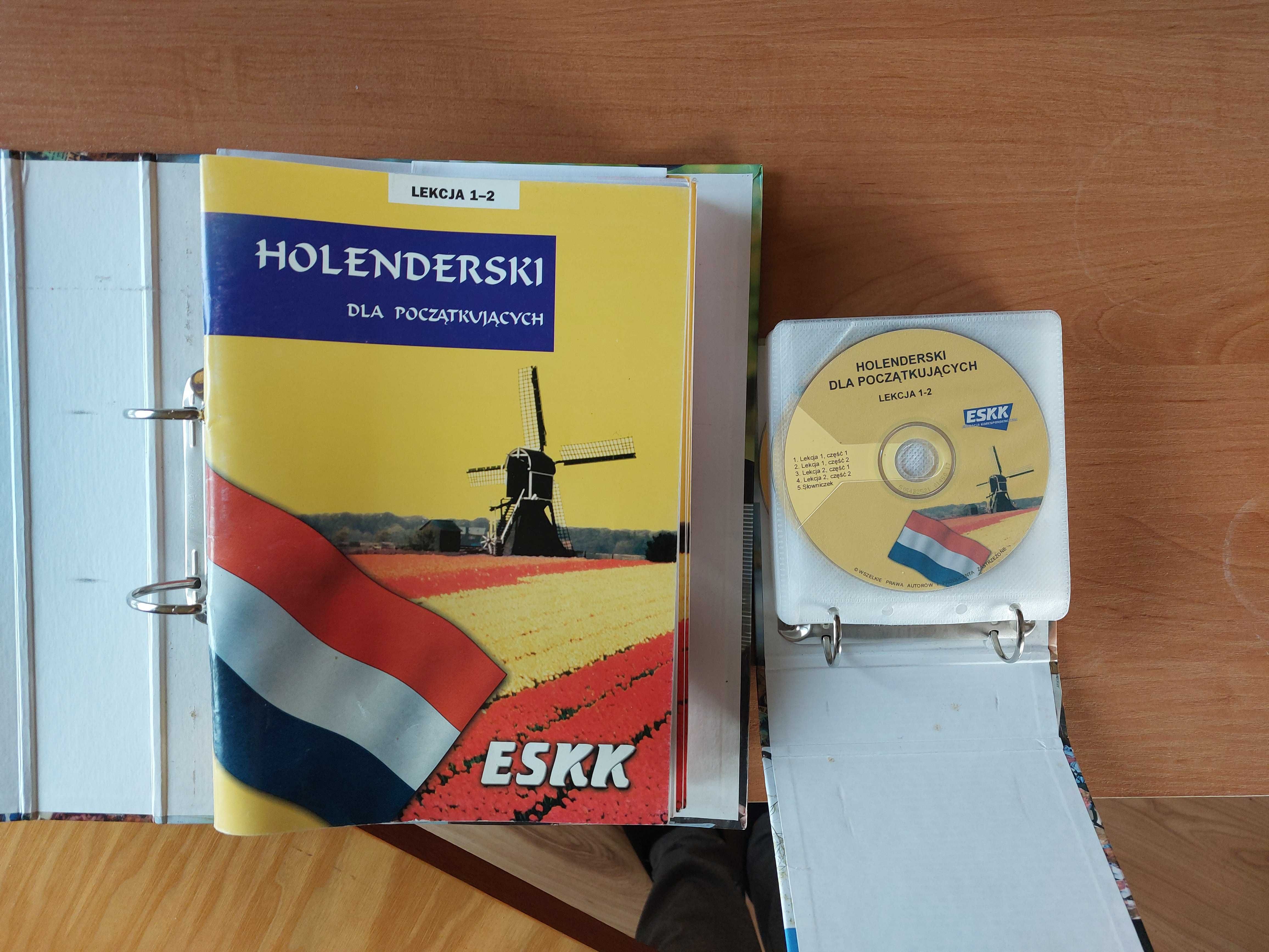 Kurs języka holenderskiego dla początkujących plus plyty cd