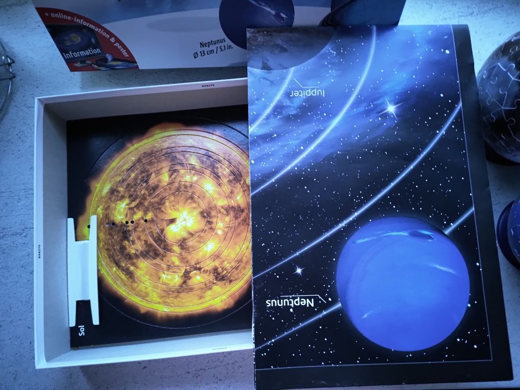 Puzzle 3D Ravensburger Solar System 8 Planets