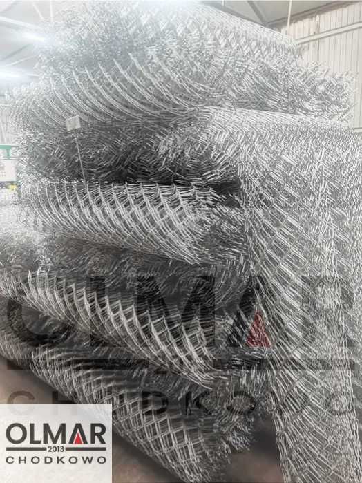 Siatka ogrodzeniowa ocynkowana 2,7mm -WYSOKOŚĆ 150cm. Producent