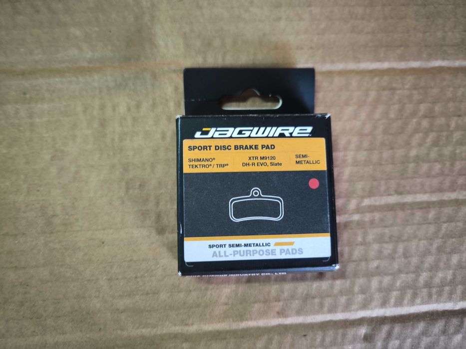 Jagwire Sport klocki hamulcowe DCA005 semi-metalli