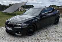 BMW 530d - automat, skórzane wnętrze