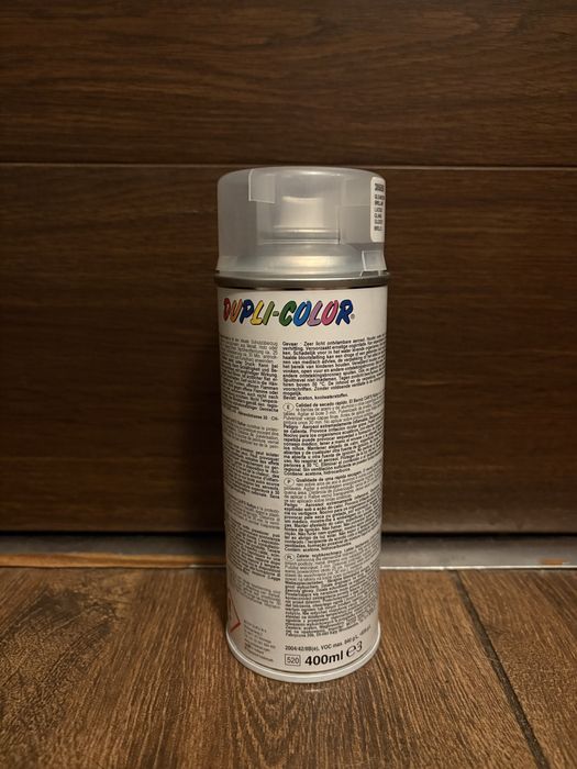 Lakier bezbarwny spray Dupli Color cars samochodu Rallye glossy połysk