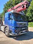 Volvo FMX 460 do drewna, lasu