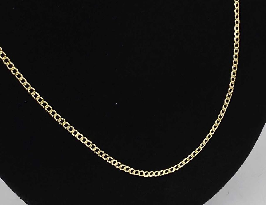 Złoty łańcuszek  Pancerka 585 GOLD MONEY