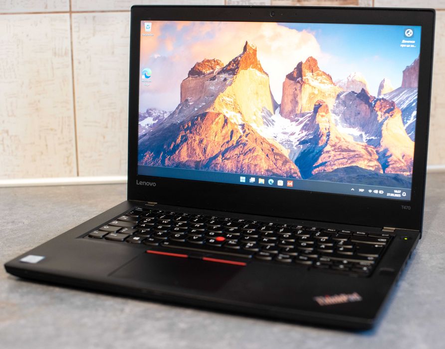 Lenovo ThinkPad T470 i5-7200U FullHD 8Gb SSD M2 Type-C LTE ноутбук