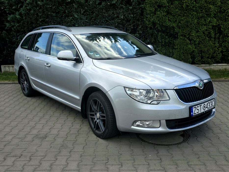 Skoda superb 2,0 TDi 177KM 4x4 Full opcja bananowe skory /zamiana
