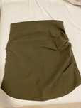 Butelkowa zieleń khaki mini ZARA