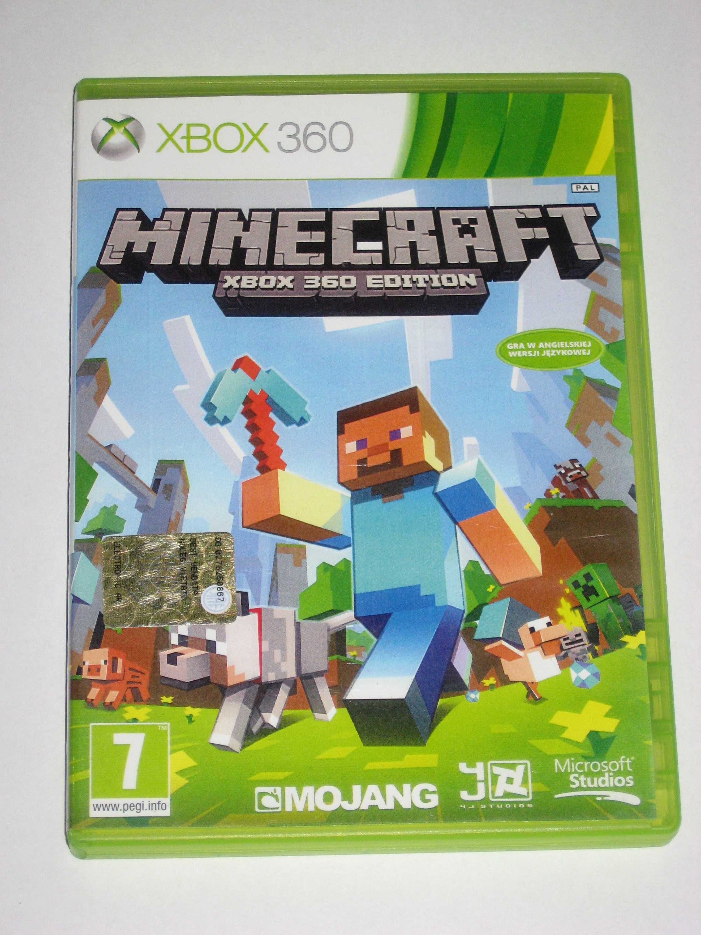 Gra Minecraft Xbox 360 Edition XBOX360 BDB! bdb!