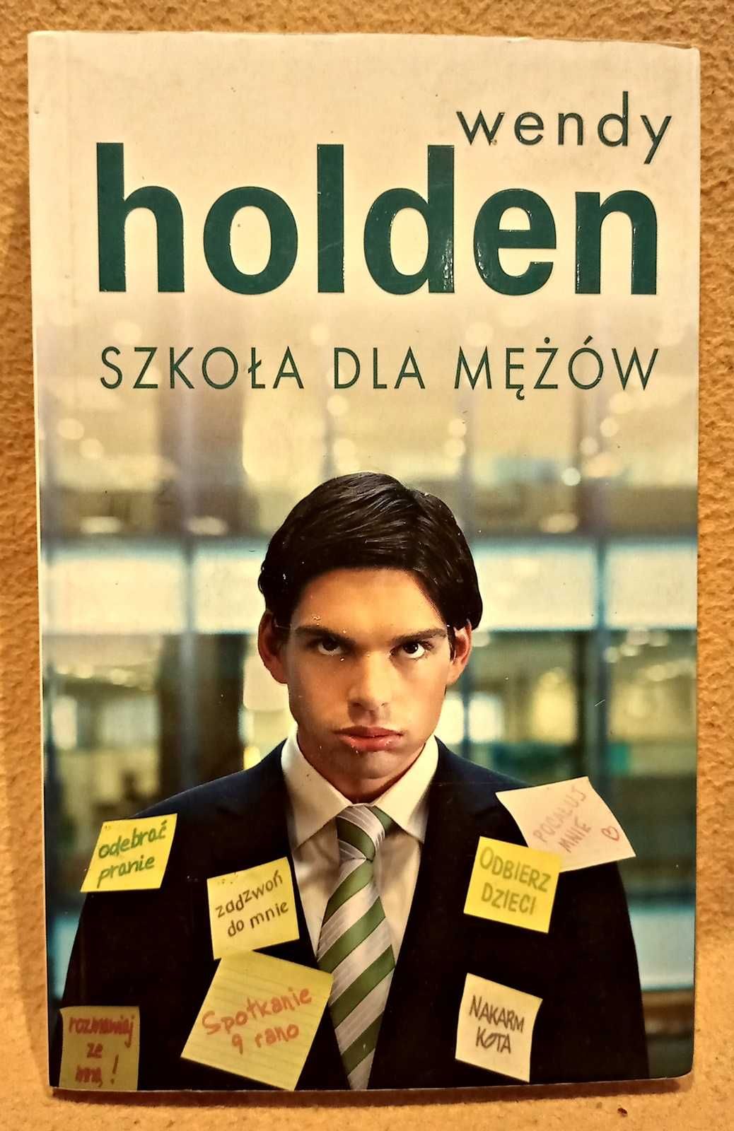 Książka - Szkoła dla mężów - W. Holden