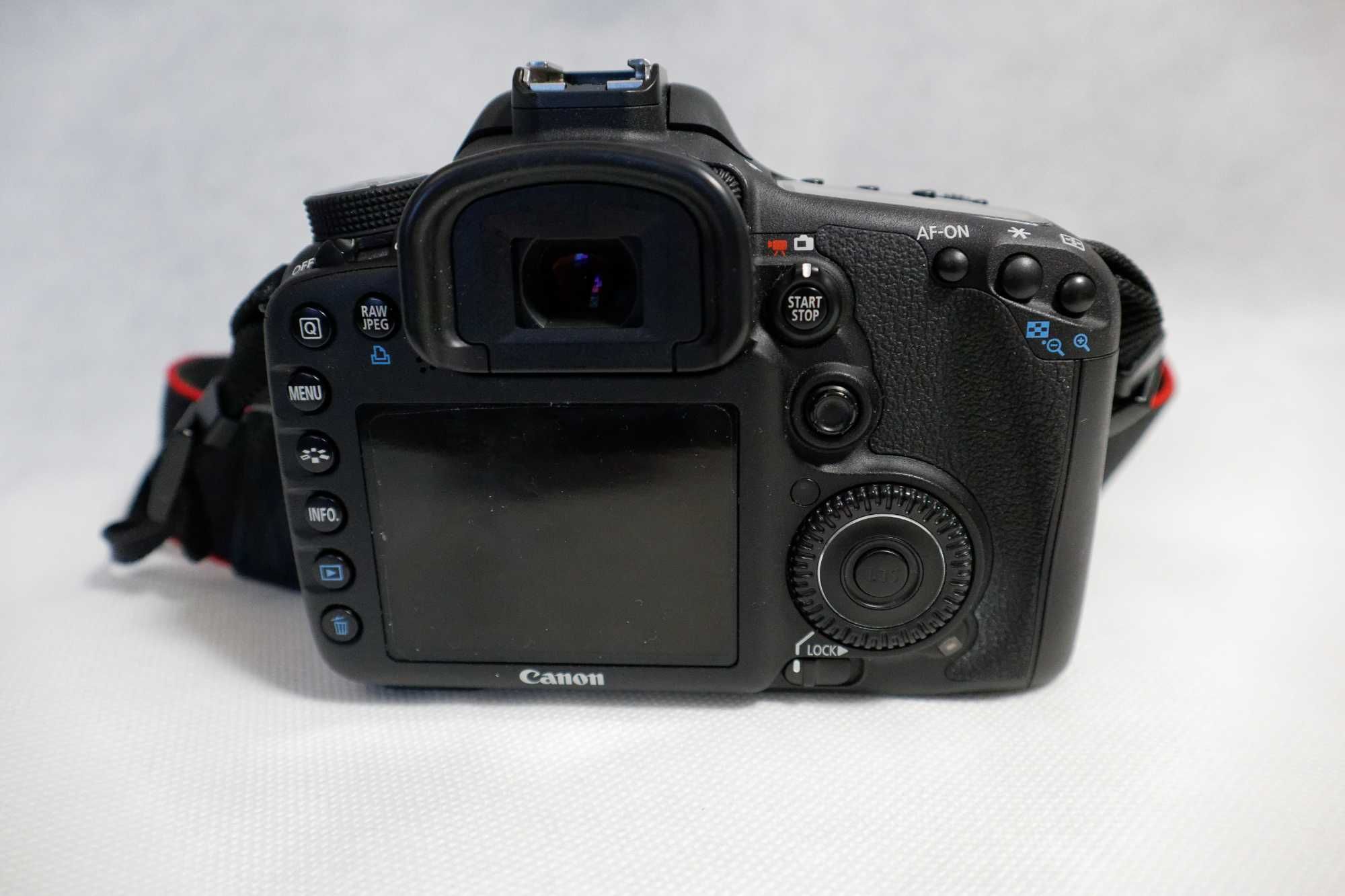 Canon 7d body bardzo mało używany okazja