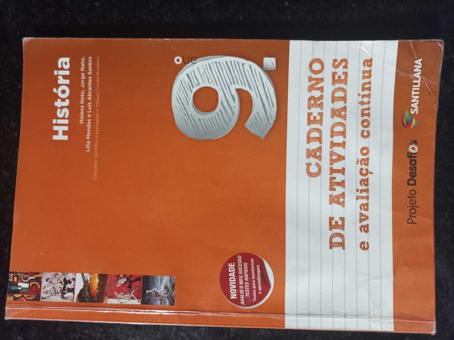 Desafios - História - 9º Ano - Manual + Caderno de Atividades