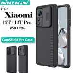 Capa Nillkin P/ Xiaomi 12T / 12T Pró / Xiaomi Redmi K50 Ultra -Nova